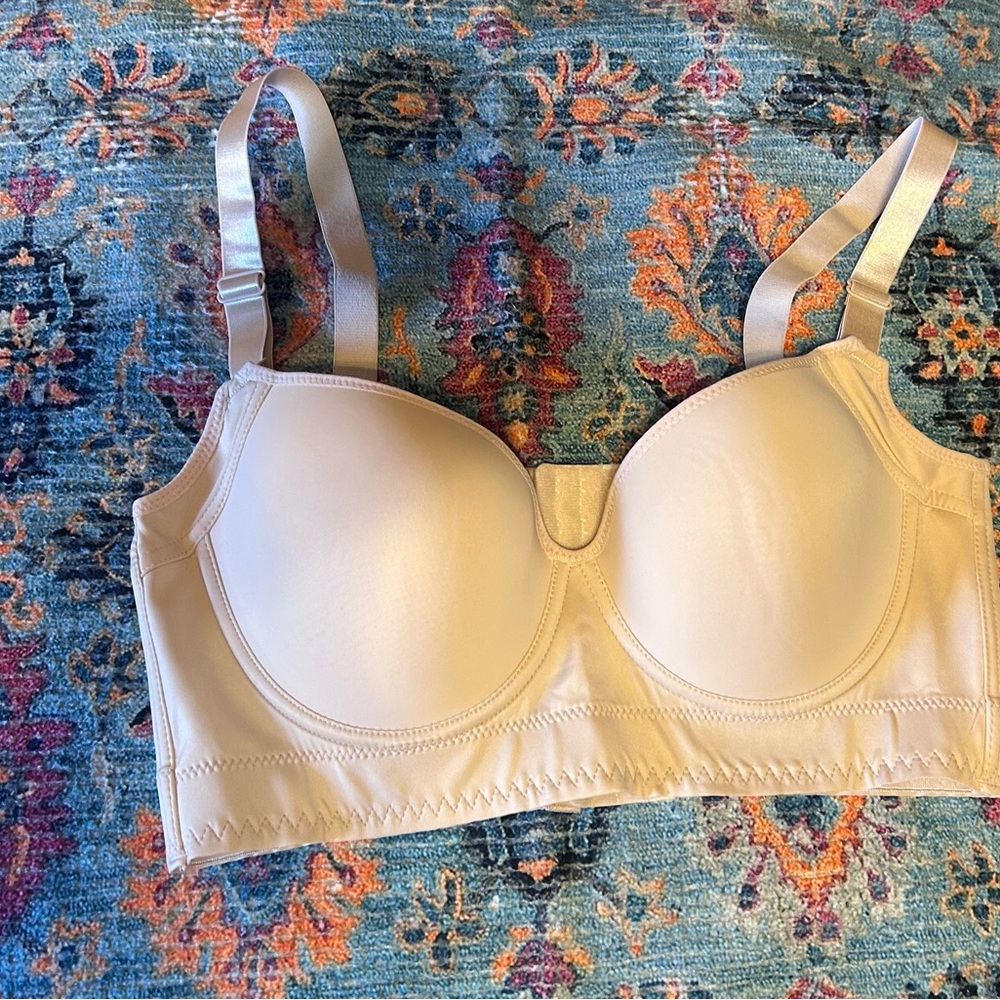 Elegant Cream Bra